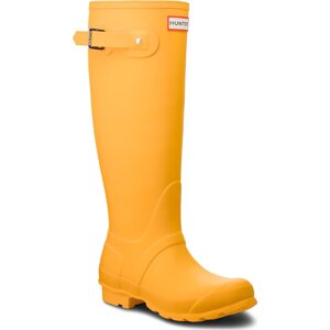 Holínky Hunter Org Tall WFT1000RMA Žlutá