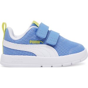 Sneakersy Puma Courtflex V3 Mesh Inf 398086 02 Modrá
