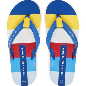 Žabky Tommy Hilfiger T3X8-33907-0058Y913 S Tmavomodrá