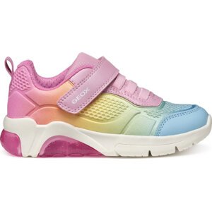Sneakersy Geox J Fadinlight J46M4C 0EE54 C8206 D Růžová