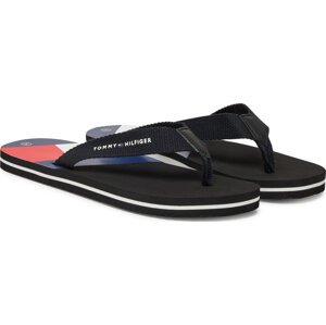 Žabky Tommy Hilfiger T3X8-33908-0058 S Černá