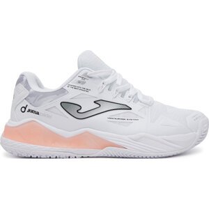 Boty na tenis Joma Spin 2502 TSPILS2502O Bílá