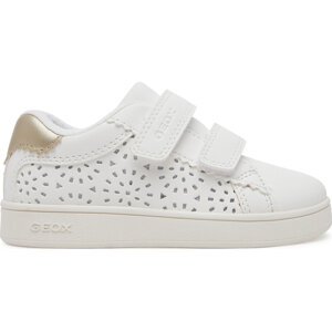 Sneakersy Geox J Eclyper J55LRA 000BC C0588 M Bílá