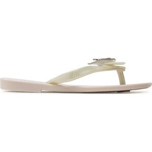 Žabky Melissa Mini Melissa Harmonic Bugs Inf 33708 Bílá