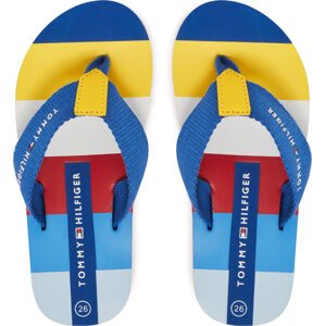 Žabky Tommy Hilfiger T3X8-33907-0058Y913 M Tmavomodrá
