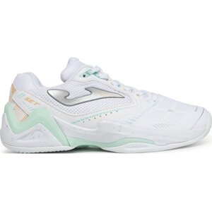 Boty na tenis Joma Set 2502 TSELS2502C Bílá