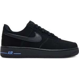 Sneakersy Nike Air Force 1 '07 HV6223 001 Černá