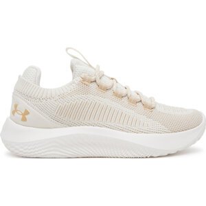 Boty do posilovny Under Armour Ua W Dynamic 2 3028077 Béžová