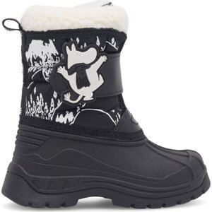 Sněhule Moomin CM-AW23-216MMN Černá