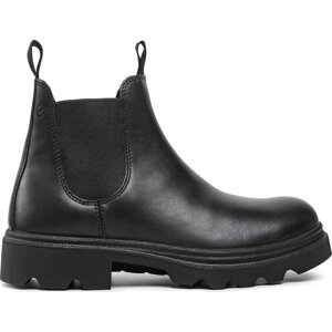 Kotníková obuv s elastickým prvkem ECCO Grainer M 21470401001 Černá