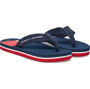 Žabky Tommy Hilfiger T3X8-33908-0058 M Tmavomodrá