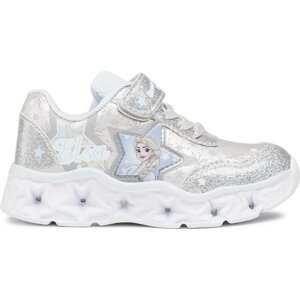 Sneakersy Frozen CP76-SS22-36DFR Stříbrná