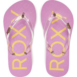 Žabky Roxy ARGL100324 Průhledná