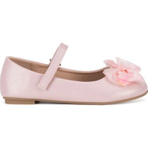 Polobotky Nelli Blu CM240430-8 Růžová