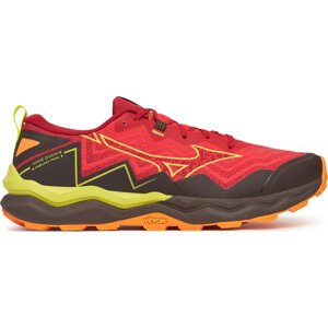Běžecké boty Mizuno Wave Daichi 9 J1GJ2571 Červená