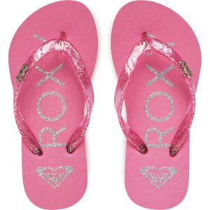 Žabky Roxy ARGL100263 RPC Růžová