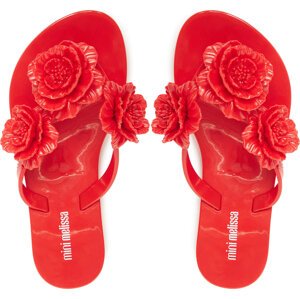 Žabky Melissa Mini Melissa Harmonic Springtime Inf M 35705 Červená