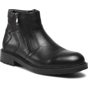 Kotníková obuv Caprice 9-16200-41 Černá