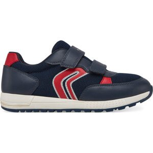 Sneakersy Geox J Alben J459EC 1454 C0735 S Tmavomodrá