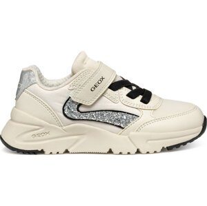 Sneakersy Geox J Loftus J46M2A 054FU C1M1W S Écru