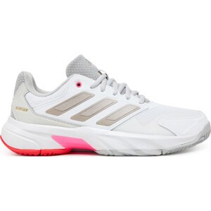Boty na tenis adidas Courtjam Control 3 IH2968 Bílá