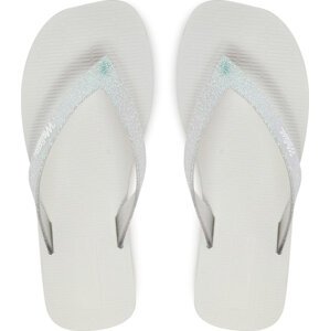 Žabky Melissa Mini Melissa Sun Long Beach II Inf 36100 Bílá