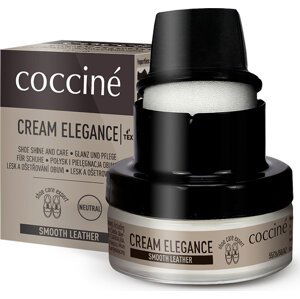 Krém na obuv Coccine Cream Elegance 55/26/50/02/Z/V7 Černá
