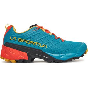 Běžecké boty La Sportiva Akyra II 44F614735 Modrá