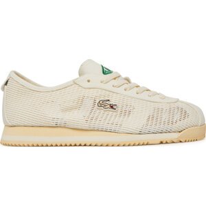 Sneakersy Lacoste Club-Low Leather 7-49SFA0102 Écru