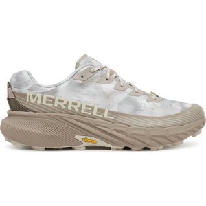 Běžecké boty Merrell Agility Peak 5 Bliss Silt J068471 Béžová