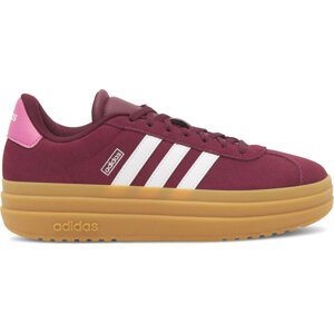 Sneakersy adidas VL Court Bold IH4780 Bordó