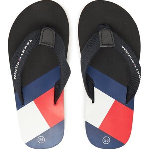 Žabky Tommy Hilfiger T3X8-33908-0058 M Černá