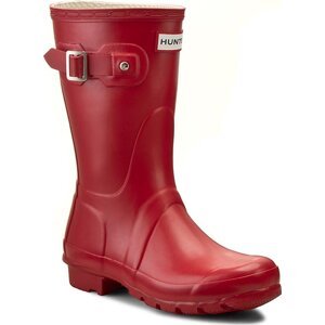 Holínky Hunter Original Short WFS1000RMA Červená