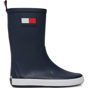 Holínky Tommy Hilfiger TOMMY HILFIGER-T3XC-33923-0047 M Tmavomodrá