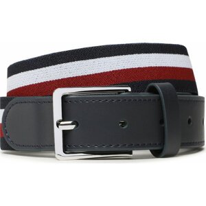 Dětský pásek Tommy Hilfiger Elasticated Leather Belt AU0AU01742 DW6