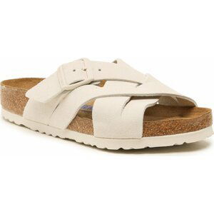 Nazouváky Birkenstock Lugano 1024534 Antique White