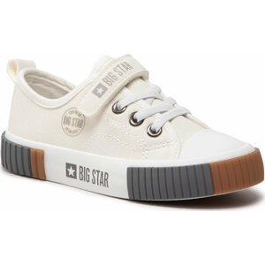Plátěnky Big Star Shoes KK374011 White