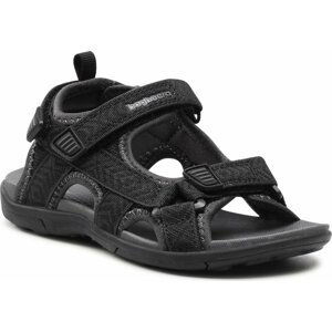 Sandály Bagheera Onyx Jr 86488-23 C0102 Black/Dark grey