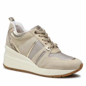 Sneakersy Geox D Zosma D268LB 022AS C6738 Lt Taupe