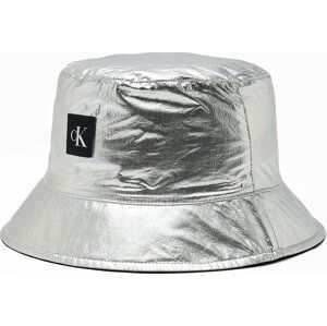 Klobouk Calvin Klein Jeans Bucket City Nylon K60K610377 Black/Silver 0GK