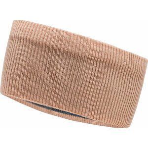 Čelenka Buff Buff CrossKnit Headband Solid Pale Pink