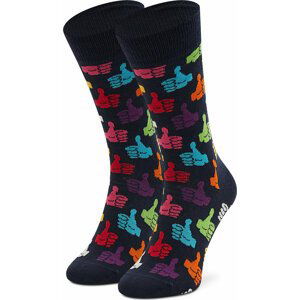 Klasické ponožky Unisex Happy Socks THU01-6550 Tmavomodrá