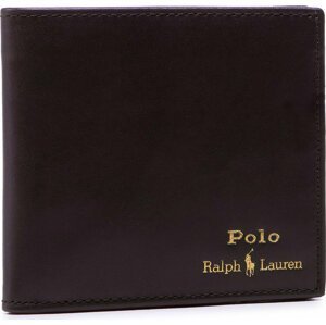 Velká pánská peněženka Polo Ralph Lauren Mpolo CO D2 405803865001 Brown