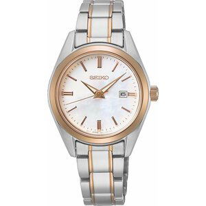 Hodinky Seiko Neo Classic SUR634P1 Rose Gold/Silver