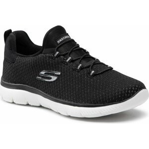 Sneakersy Skechers Bright Bezel 149204/BKSL Black/Silver