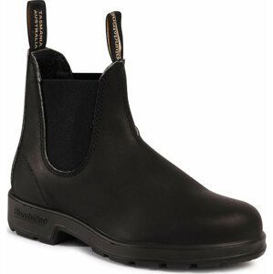 Kotníková obuv s elastickým prvkem Blundstone 510 Voltan Black