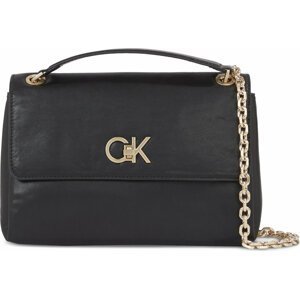 Kabelka Calvin Klein Re-Lock Ew Conv Crossbody K60K611084 Ck Black BAX
