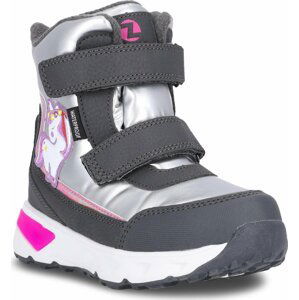 Sněhule ZigZag Hidol Kids Boot w/Lights WP Z234125 1155 Tornado