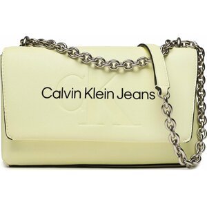 Kabelka Calvin Klein Jeans Sculpted Ew Flap Conv25 Mono K60K607198 ZCW