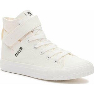 Plátěnky Big Star Shoes FF274579 White